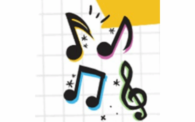 صورة النوتات الموسيقية