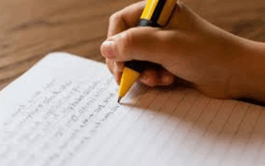 الكتابة اليدوية