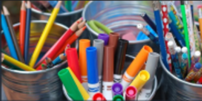 اللوازم المدرسية