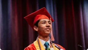 جيروم، خريج 2025