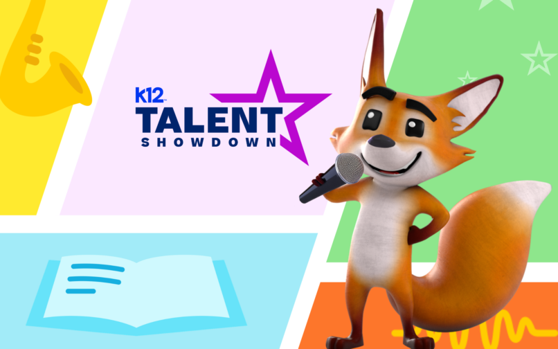 صورة من مسابقة المواهب K12